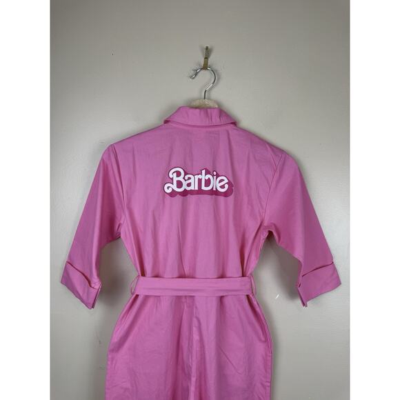 Barbie Girls Pink Power Jumpsuit Spirit Halloween Costume Size M - Picture 6 of 15